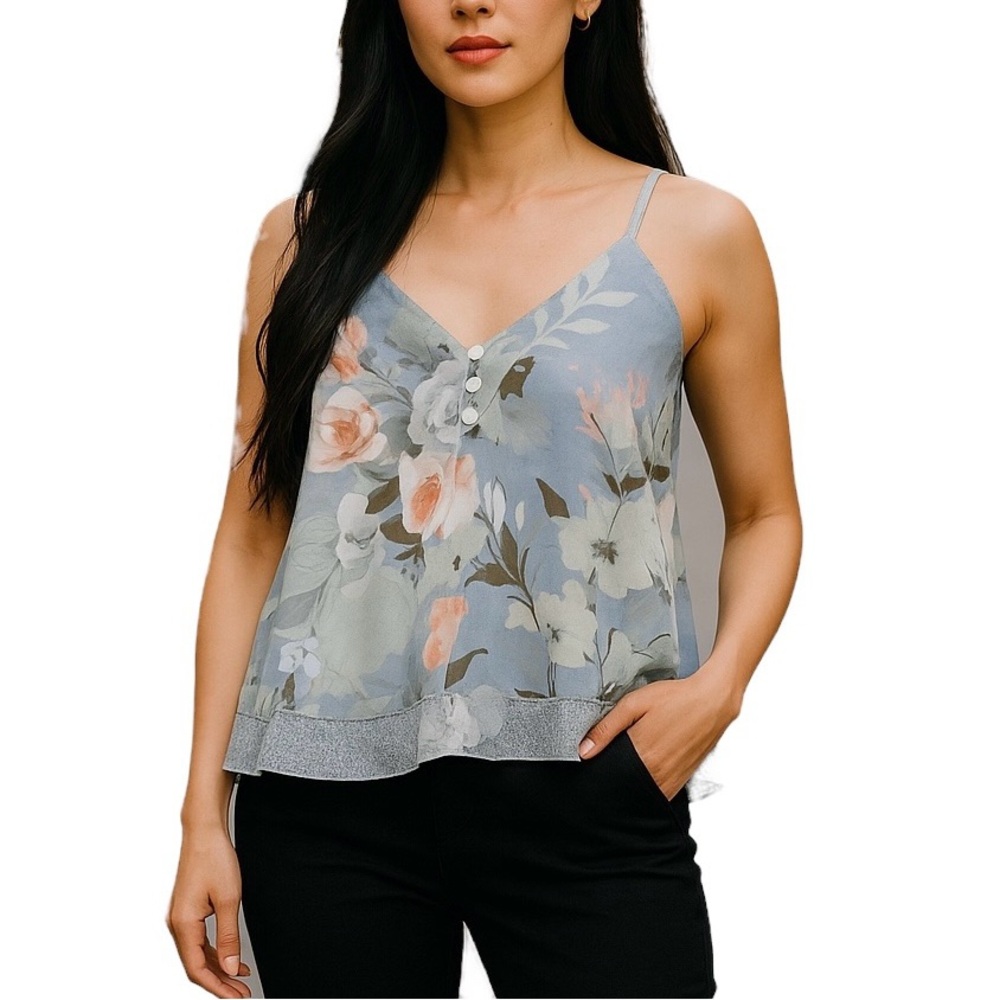 Cope Secret Garden Top
